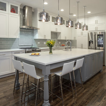 Contemporary Kitchen Remodel