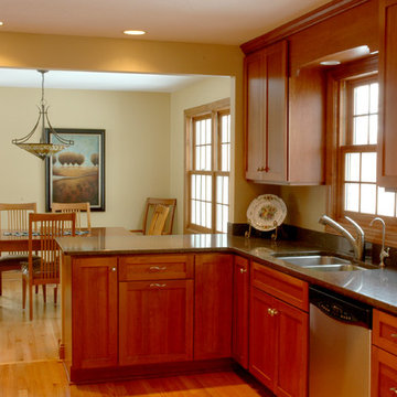Contemporary Kitchen Remodel Creates Functional, Open Spaces