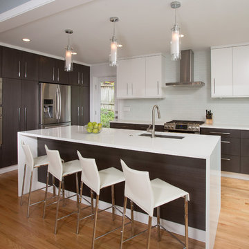 Contemporary Kitchen Remodel