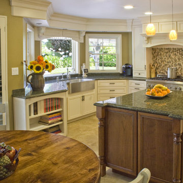 Contemporary Kitchen Remodel in Agoura Hills