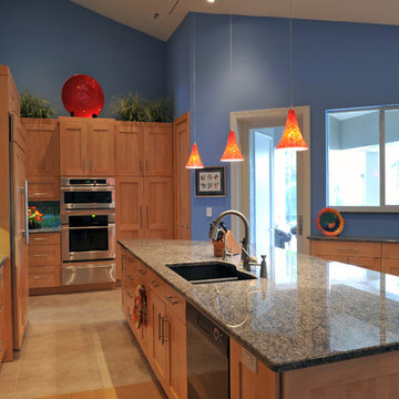 Contemporary Kitchen Remodel in Bonita Springs, Fl