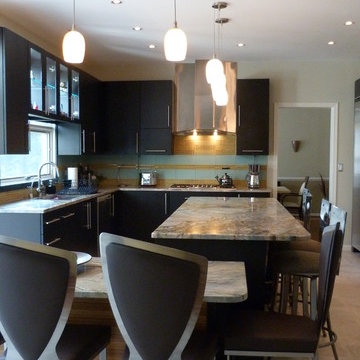 Contemporary Kitchen Remodel in Chevy Chase, MD
