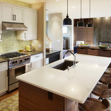 Contemporary Kitchen Remodel in High Point Estates Madison, WI