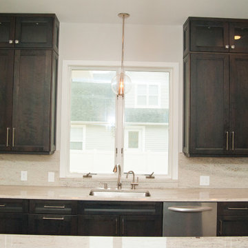 Contemporary Kitchen Remodel in Monmouth County, NJ