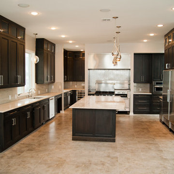 Contemporary Kitchen Remodel in Monmouth County, NJ