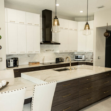 Contemporary Kitchen Remodel in Orlando, FL