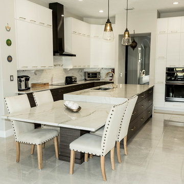 Contemporary Kitchen Remodel in Orlando, FL