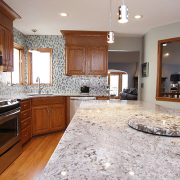 Contemporary Kitchen Remodel