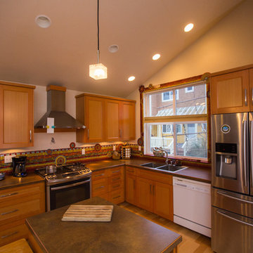 Contemporary Kitchen Remodel