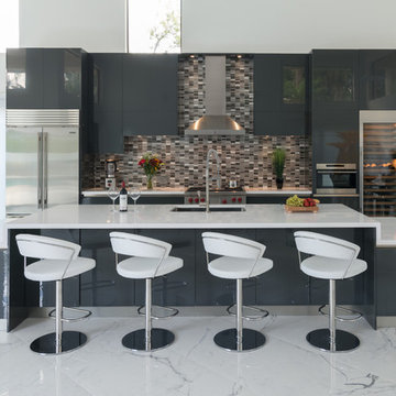 Contemporary Kitchen Remodel (Miami, FL)