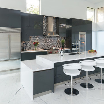 Contemporary Kitchen Remodel (Miami, FL)