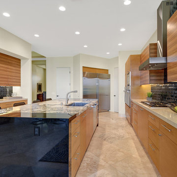 Contemporary Kitchen Remodel - Mission Hills CC