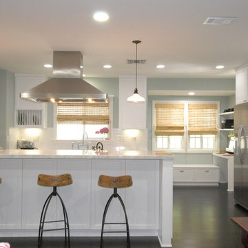 Contemporary Kitchen Remodel