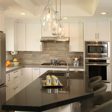 Contemporary Kitchen Remodel - South San Jose, CA