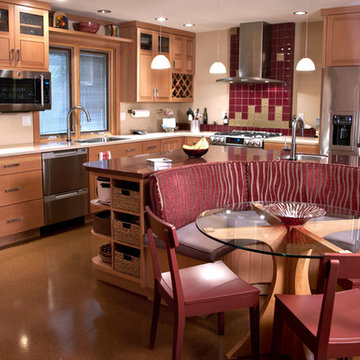 Contemporary Kitchen Remodel Urbana