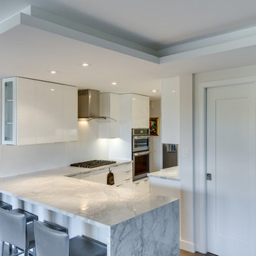 Contemporary Kitchen Remodel Washington, DC by Reico Kitchen & Bath