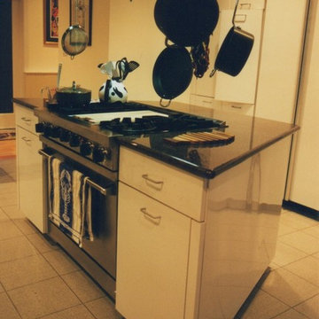 Contemporary kitchen renovation
