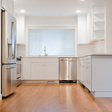 Contemporary Kitchen Renovation in Cedar Hills