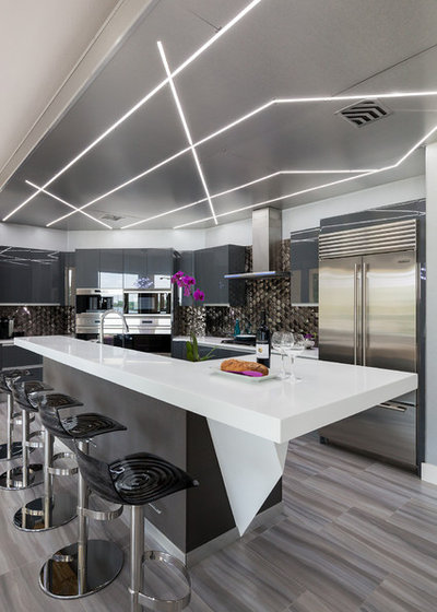 Contemporary Kitchen by The Nielsen Collection