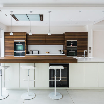 Contemporary kitchen south wales