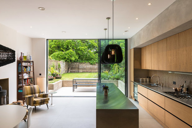 Contemporary Kitchen by southernwindows.co.uk