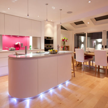 Contemporary Kitchen Space