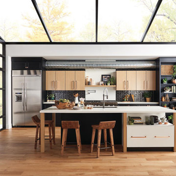 Contemporary Kitchen Spaces
