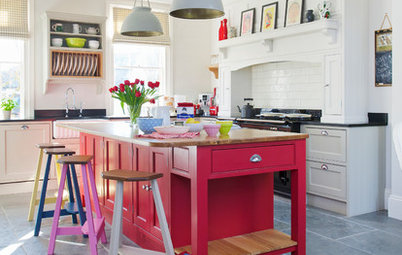 Bar Stool Inspiration for Kitchens with Character