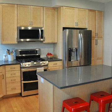 Contemporary Kitchen, VERMONT