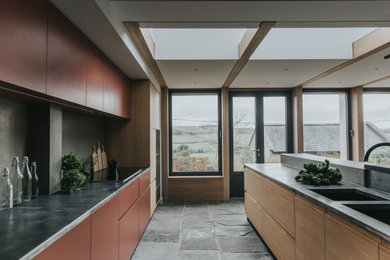Photo of a modern kitchen in Wiltshire.