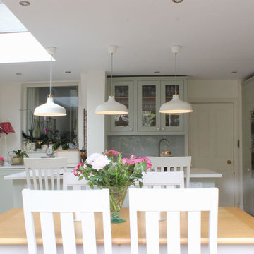 Contemporary kitchen, Wimbledon