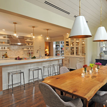 Contemporary Kitchen with a Mid-Century Vibe - Glen Ellyn, IL