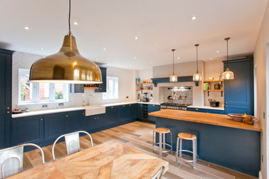 This is an example of a kitchen in Oxfordshire.