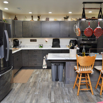 Contemporary Kitchen with Rustic Features. BaileyTown USA Select.