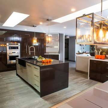 Contemporary Kitchen with Urban Vibe - Missoula, MT