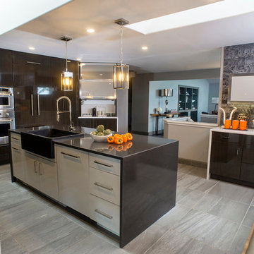 Contemporary Kitchen with Urban Vibe - Missoula, MT