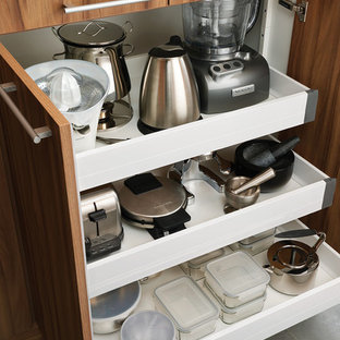 Foto di una cucina contemporanea