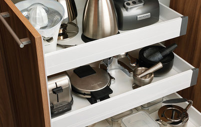 How to Downsize the Contents of Your Kitchen Cabinets