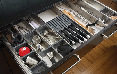 12 Tips, Ideas & Gadgets to Ace Kitchen Organisation