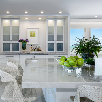 Contemporary Kitchens - AlliKristé Custom Cabinetry