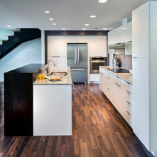 Contemporary Kitchen by Crystal Cabinets