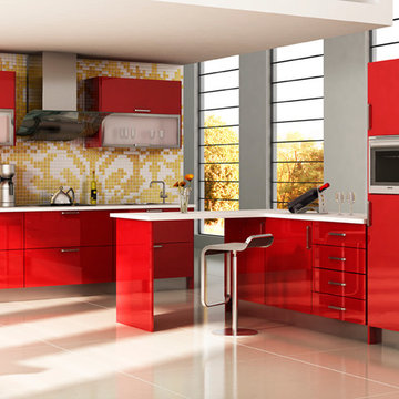 Contemporary Kitchens