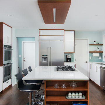 Contemporary Kitchens
