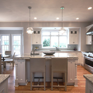 Contemporary Lighting + Classic Design