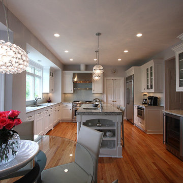 Contemporary Lighting + Classic Design
