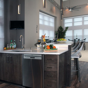 Contemporary loft - Oshkosh, WI