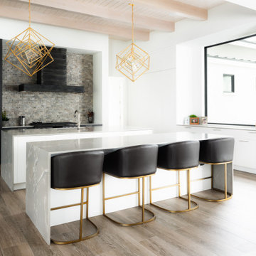 Contemporary Luxe Kitchen