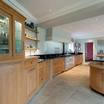 Contemporary meets traditional kitchen