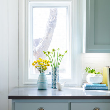 Contemporary Mid Century Kitchen Remodel