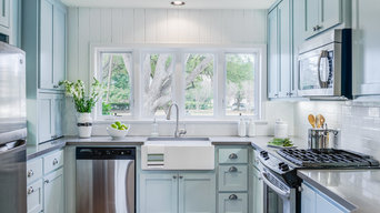 Contemporary Mid Century Kitchen Remodel